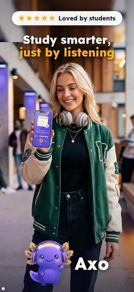 Axo — Listen & study