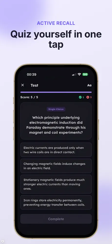 Axo — Quiz