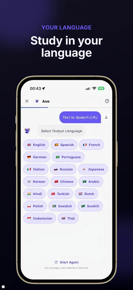 Axo — Translation