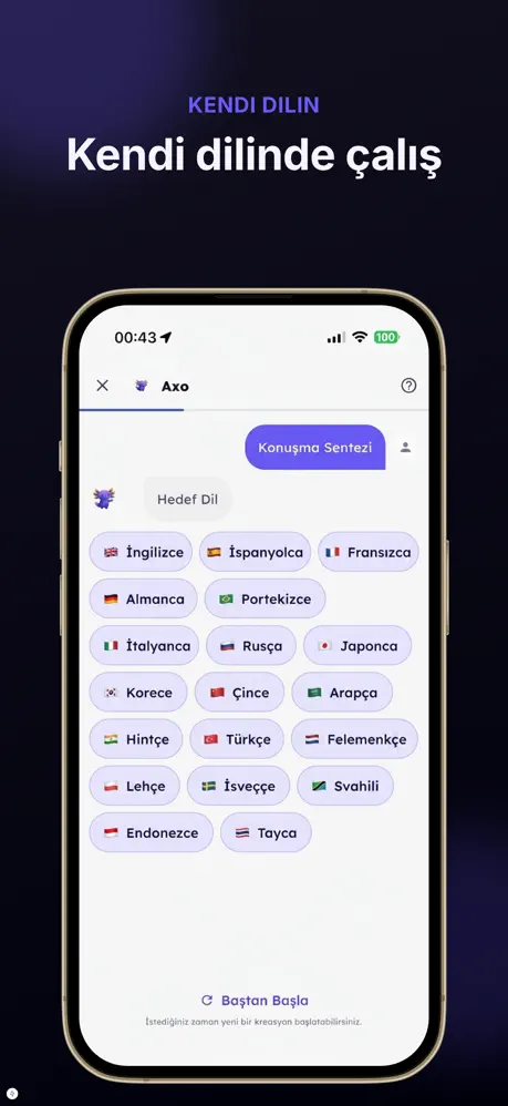 Axo — Çeviri