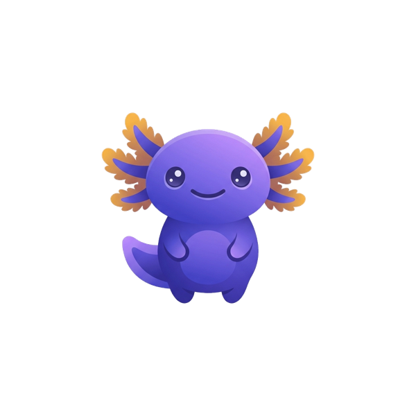 Axo the axolotl